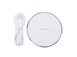 Aetheria carregador Sem Fio Rápido 15w Max para Iphone 14 Samsung Galaxy S22 Branco