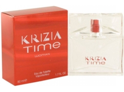Perfume KRIZIA Time Woman Eau de Toilette (50 ml)