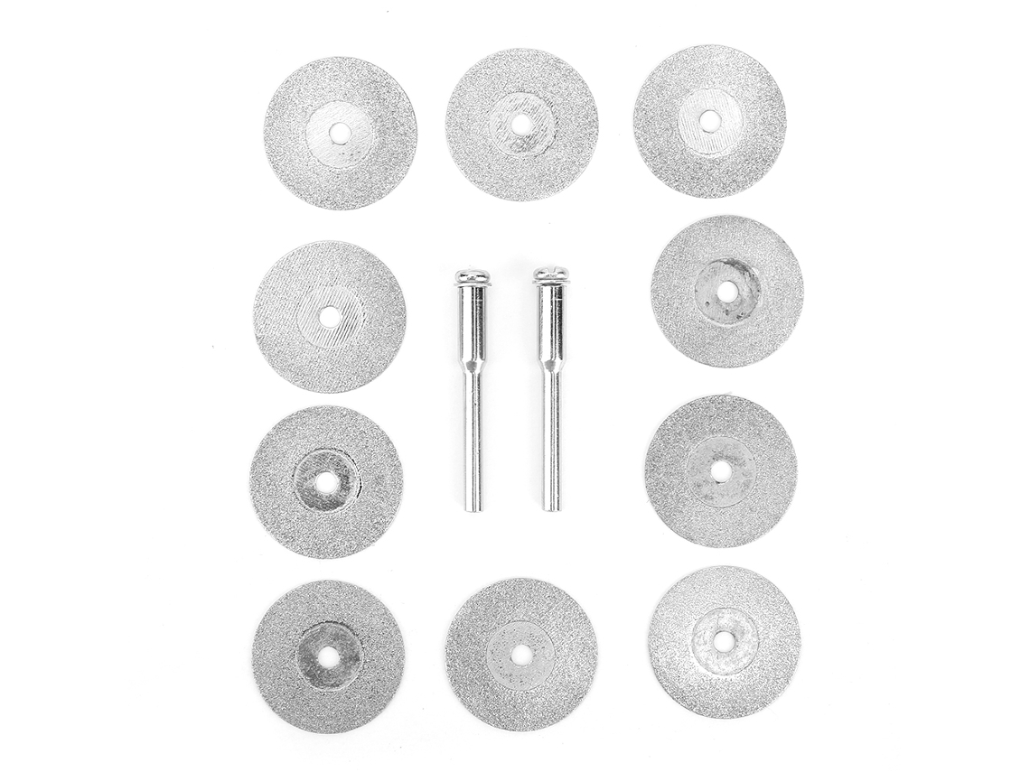 Disco De Serra Diamante 20mm Para Corte De Pedra Cerâmica Vidro Acessório Ferramenta Rotativa