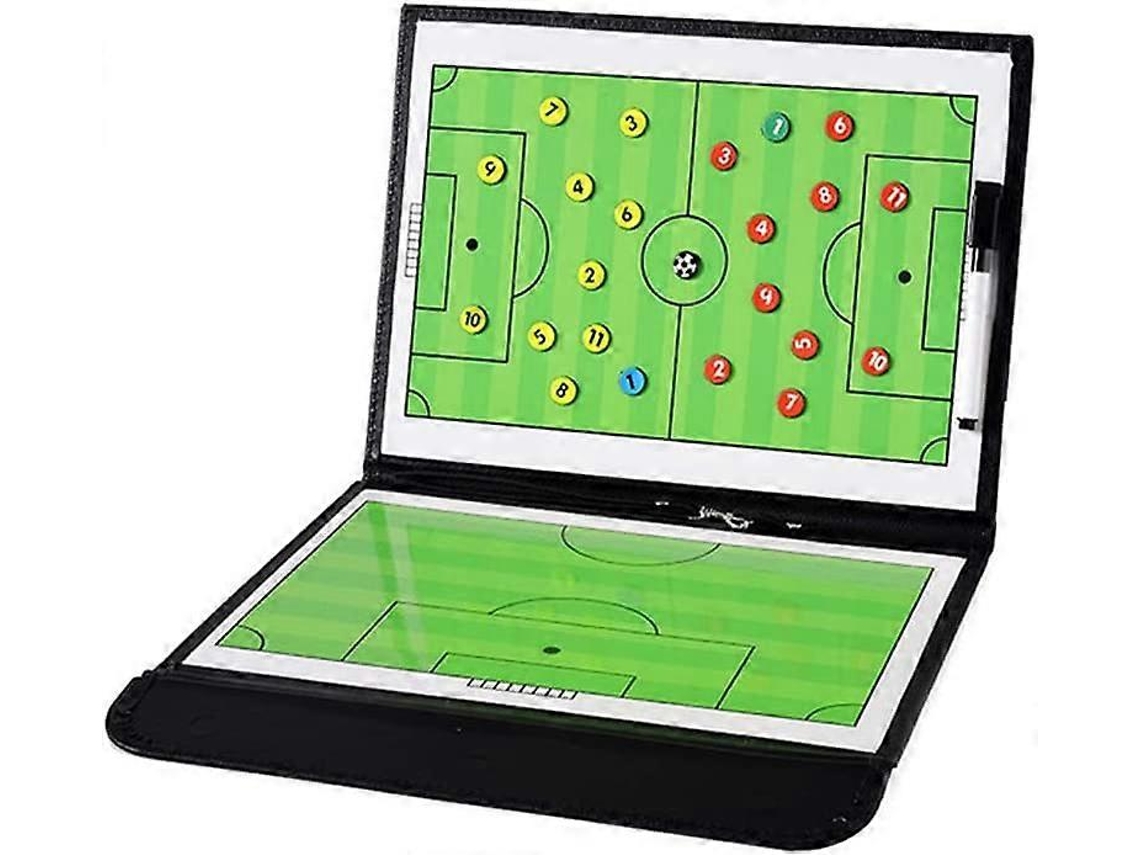 Quadro Magnético Para Treinamento De Futebol Com Marcador Para Quadro Branco E Bolsa De Transporte Olysi Shop