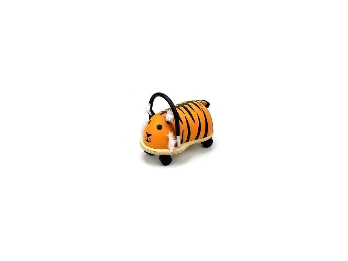 Tigre De Brinquedo Wheelybug Para Montar, Tamanho Grande Tigre De Madeira Para Montar