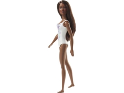 BARBIE: Fato de Banho Branco (Idade Mínima: 3)