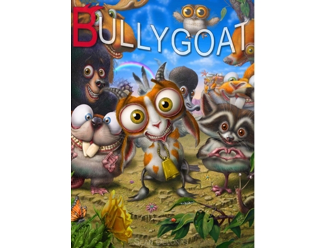 Livro Bullygoat de Sean L Delonas (Inglês)