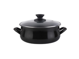 Cacerola black tapa vidrio 16 cm