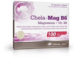 Suplemento Alimentar OLIMP LABS Chela-Mag B (30 cápsulas)