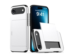 Capa Protetora À Prova De Choque Para Iphone Air - Compartimento Para Cartão