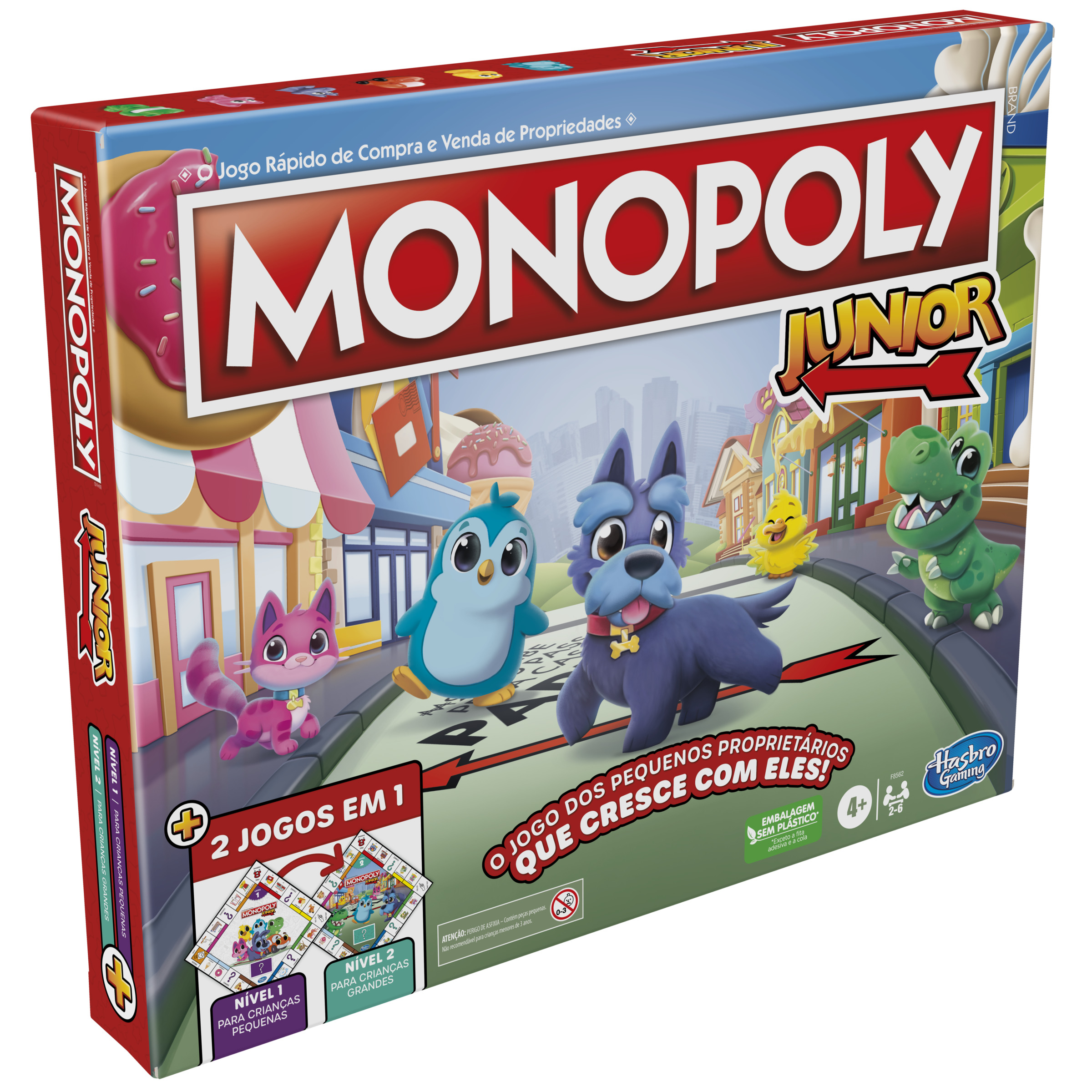 Jogo Educativo HASBRO Monopoly Batoteiros (Idade Mínima: 8 Anos