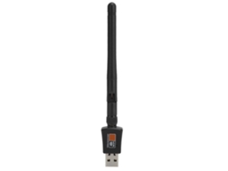 Placa De Rede Sem Fio Usb (mini Portátil De Banda Dupla 600m)