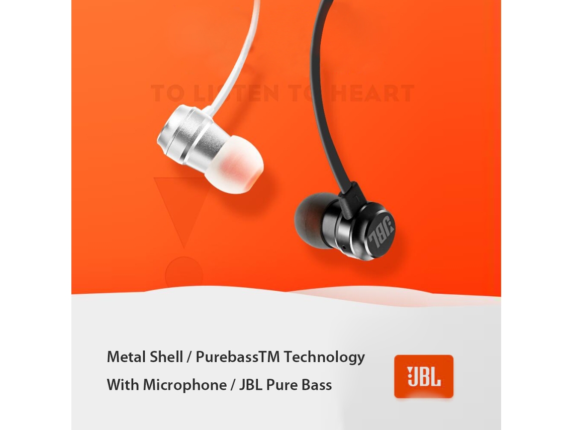 Fones de Ouvido Intra auriculares com Microfone EOOCOO