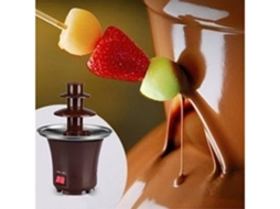 Mini Máquina de Fonte Chocolate Doméstica, Fazer Três Níveis para Eventos e Festas Diy., Multifuncional STELASPLEN