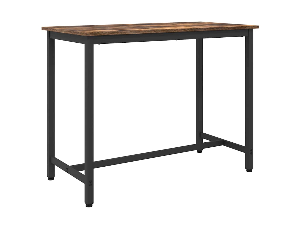 Vidaxl Mesa Carvalho Defumado 100 X 50 X 76,5 Cm
