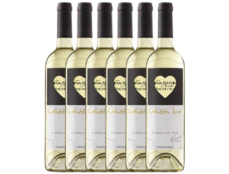 Vinho INIESTA Iniesta Corazón Loco Vino De La Tierra De Castilla Joven (0.75 L - 6 unidades)
