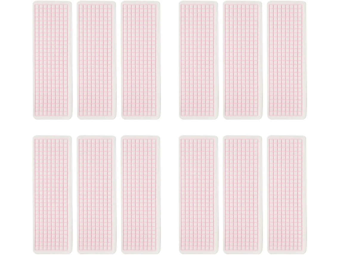 Conjunto Toyvian com 40 Paineis Decorativos de Plástico para Adesivos Washi, Design Prático e Simples para Mesa