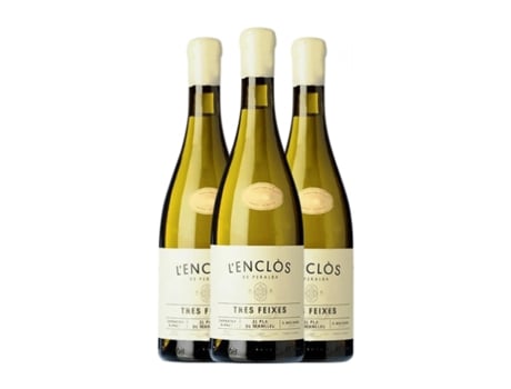 Vinho branco L'ENCLÒS DE PERALBA Tres Feixes Grenache Branca (0.75 L - 3 Unidades)