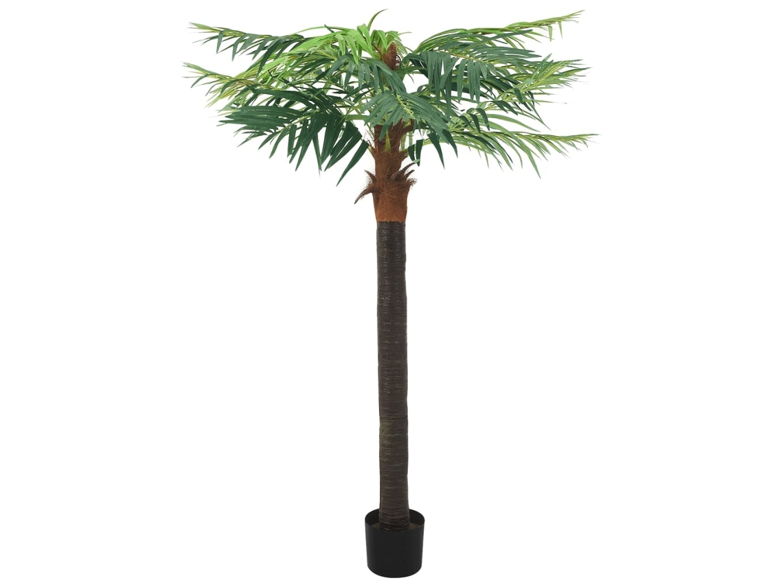 Vidaxl Palmeira Phoenix Artificial Com Vaso 215 Cm Verde