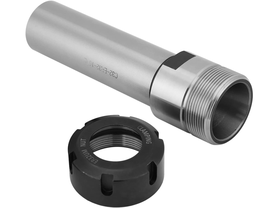 Suporte De Mandril De Aço Er32 C32-er32-100l Com Haste