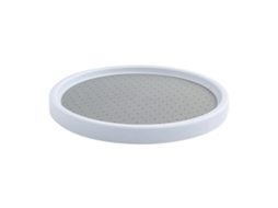 Rack de Especiarias Giratório Antiaderente 25cm para Cozinha e Banheiro S/MARCA