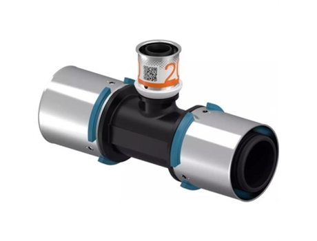Redução em T S-Press Plus Ppsu 50X25X50 UPONOR