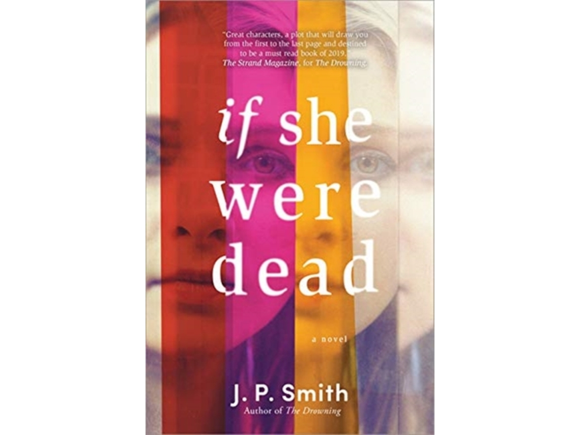 Livro If She Were Dead de Jp Smith (Inglês)