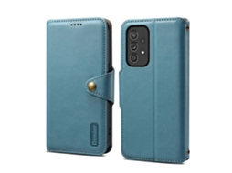 Capa De Celular Denior Em Couro Texturizado Estilo Carteira Para Samsung Galaxy A33 5g