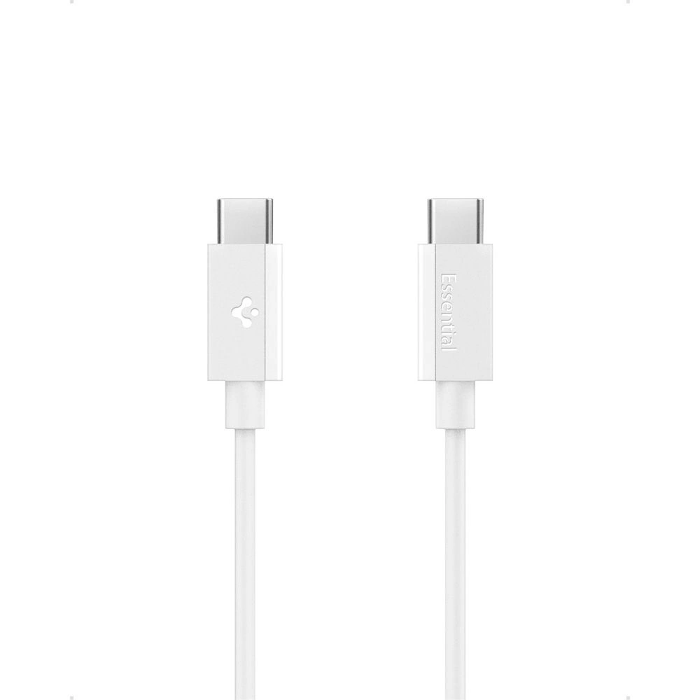 Cabo Usb-c Spigen 60w Para Celulares De 100 Cm Com Funções Pd E Fast