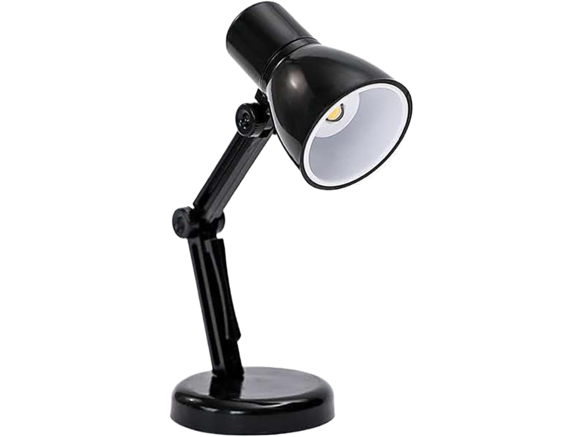 Luminária de mesa LED multifuncional com sensor de toque, luminária de mesa portátil com sensor de toque