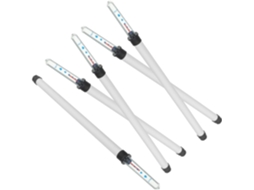 Levemolo Kit Com 5-indicadores De Nível Água Para Vasos Plantas Sensor Umidade Do Solo Em Plástico Fácil Usar