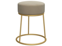 Hocker, Hockers Vidaxl Cinzeto Veludo (n/a)