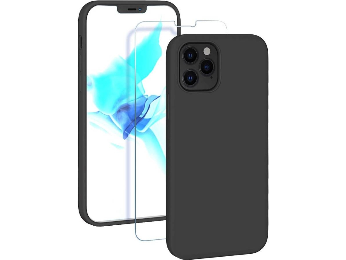 Capa iPhone 12HONGWE. Preto