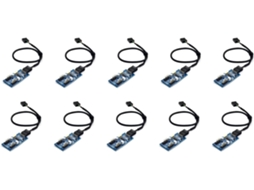 Cabo Extensor Usb Macho de 9 Pinos para 2/4 Pinos, Placa Hub de Mesa SFUSHOS