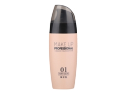 Creme De Maquiagem Iluminador Facial De 50ml Em Cor Marfim Sunflare