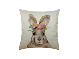 1 Capa De Almofada Decorativa Com Bainha