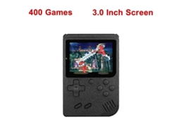 Mini Console de Videogame Retrô GOKOCO 8 Bits 500 Jogos Embutidos