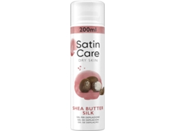 Gel Depilatório GILLETTE SATIN CARE Manteiga de Karité (200 ml)