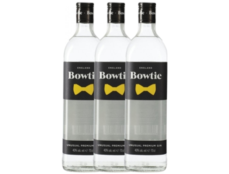Gin BOWTIE Bowtie (0.7 L - 3 unidades)
