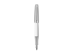 Caneta Leman Bicolor White Aparo F CARAN D'ACHE