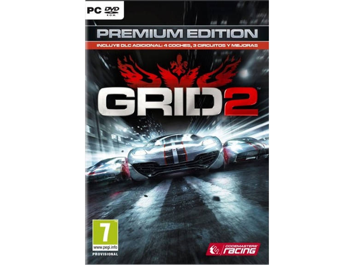 Jogo PC Grid 2 (Premium Edition)