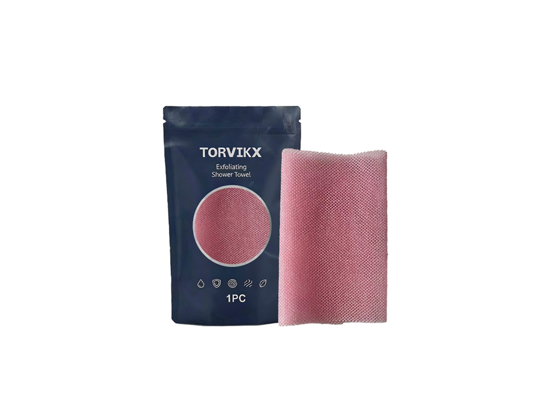 Toalha Banho Exfoliante Pele Suave