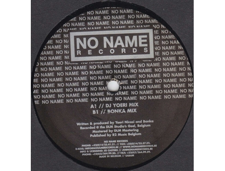 Me Chame e Me Foda No Name Records