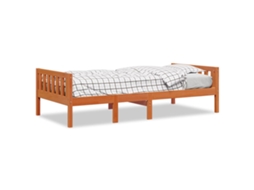 Children's Bed, Children's Beds Vidaxl Marrom Madeira De Pinho (90 X 190 Cm)
