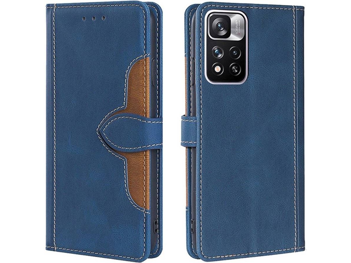 Capa Xiaomi Redmi Note 11 Pro HFS-HOUSE Bicolor (Azul)