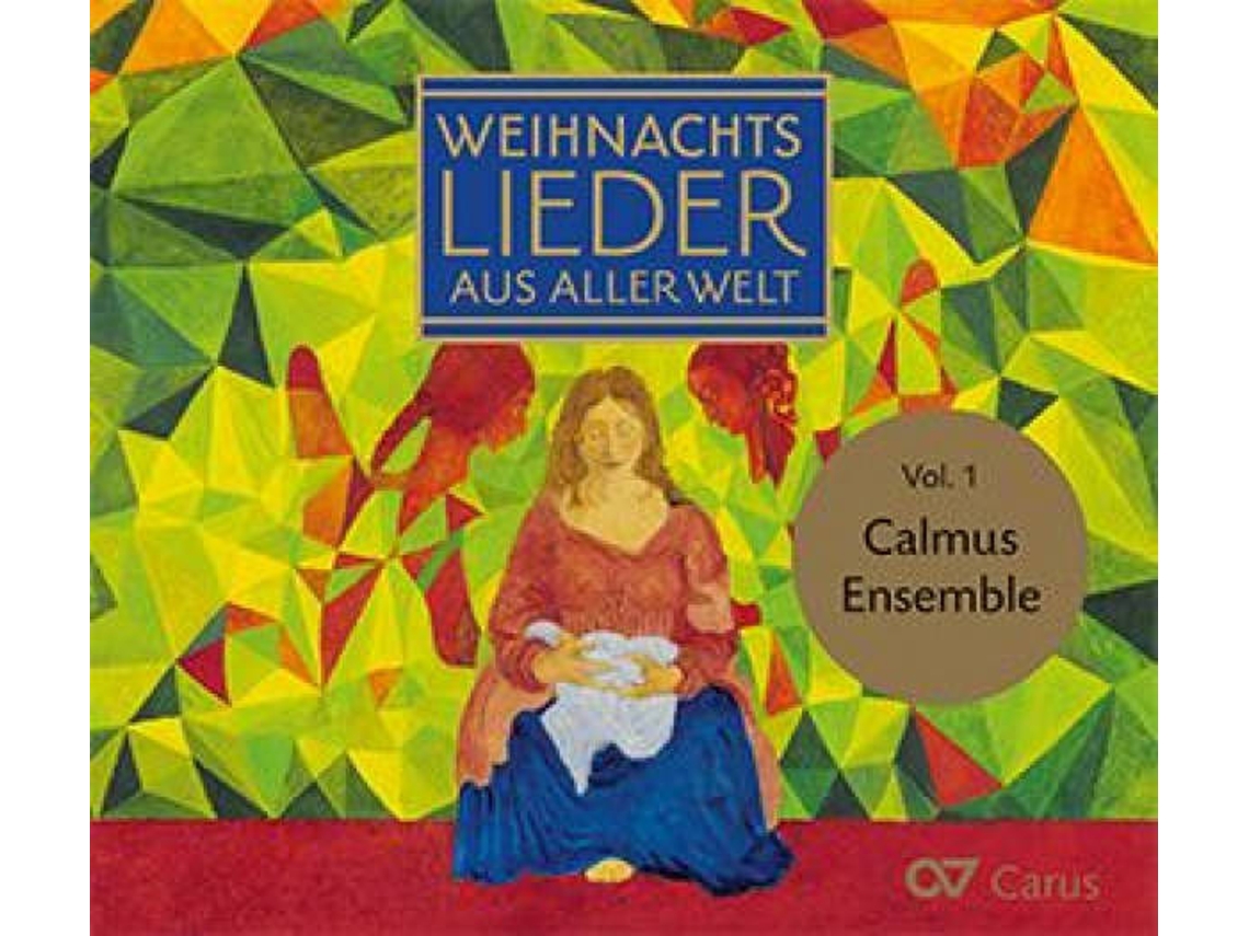 CD Calmus Ensemble - Weihnachtslieder - Album 2 (1CDs)