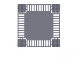 Wange W8812 Placa De Base Da Junção De Estrada 32x32 Pernos W8812