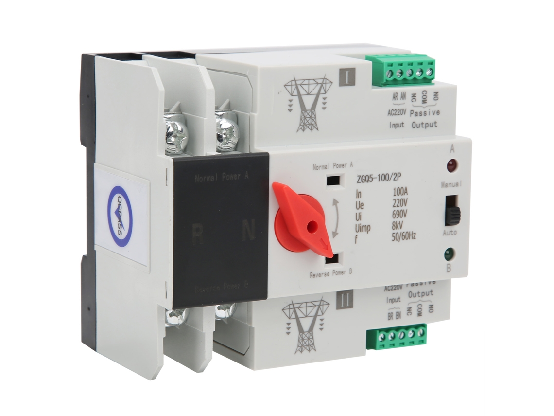 Laxiscreed Comutador Automático Para Duas Fontes De Energia, Sistema Ininterrupto E Controle Bidirecional