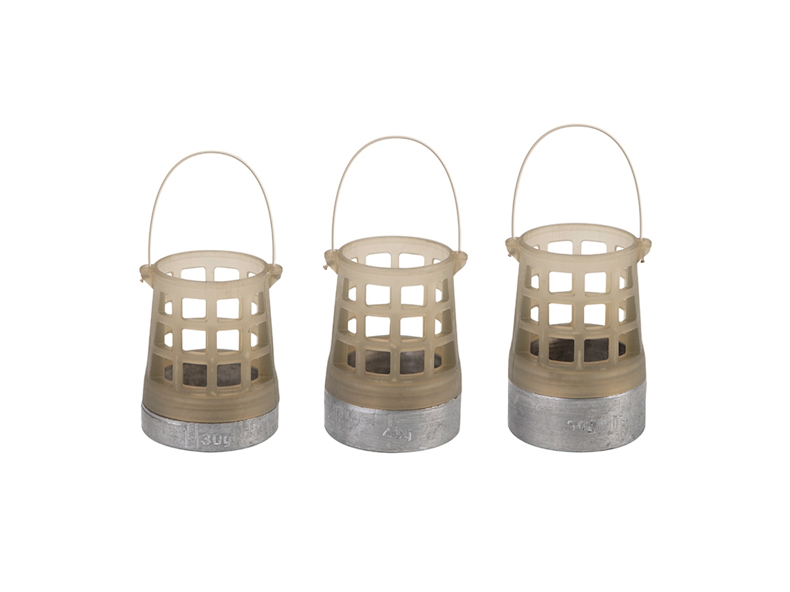 Gaiola de Alimentação com Fundo de Plástico com Lastro MATRIX Weighted 30 g