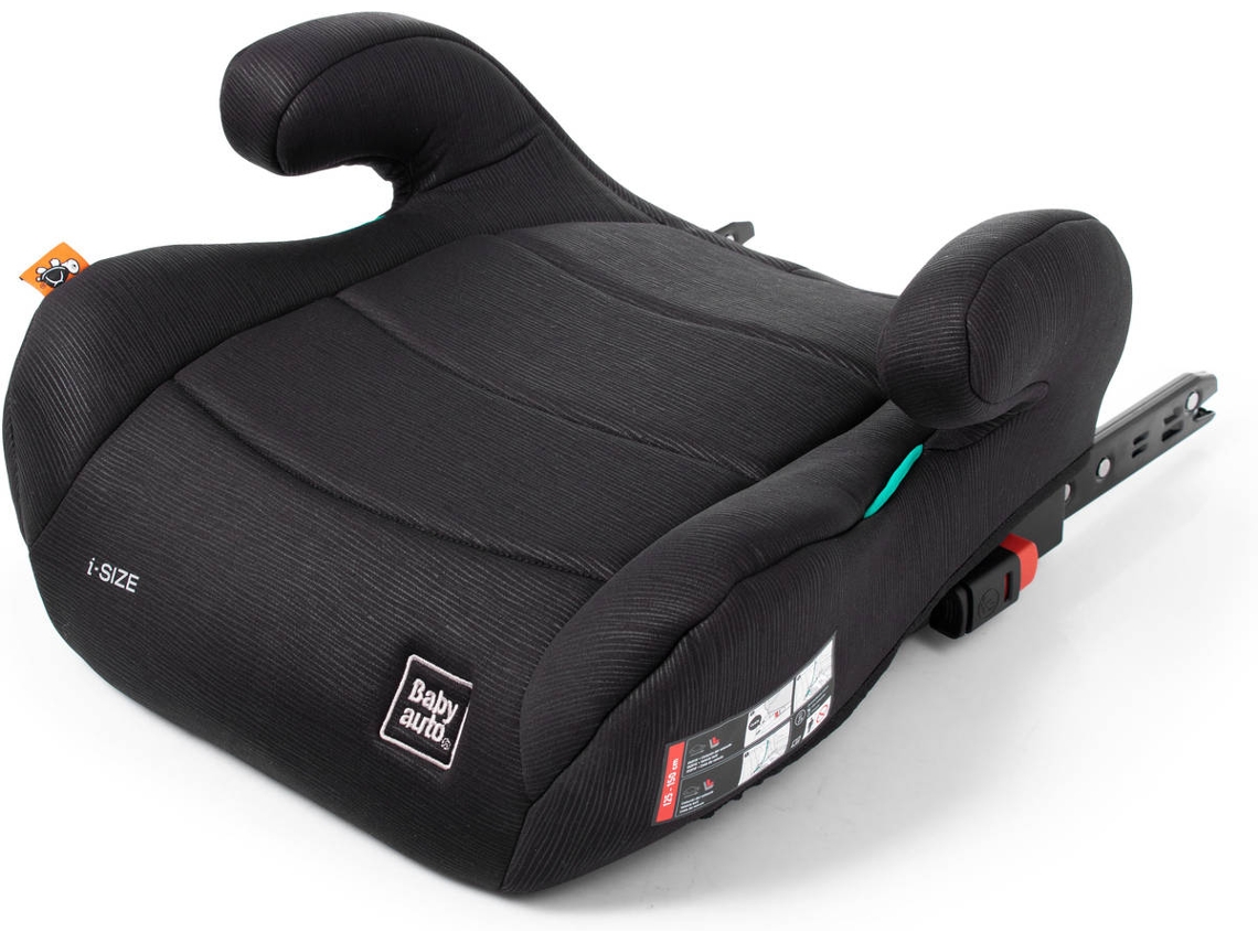 Cadeira Auto BABYAUTO Nauna Preto (125 - 150 cm)