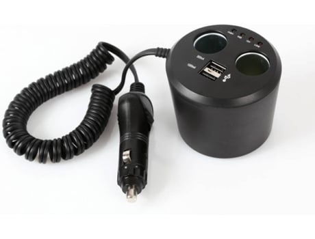 Carregador Auto AUTO-T 540117 Preto