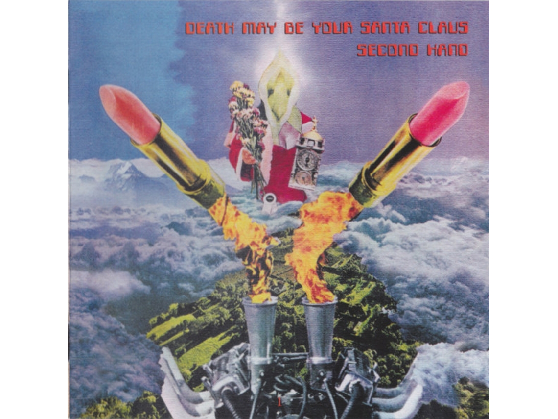 CD Second Hand - Death May Be Your Santa Claus