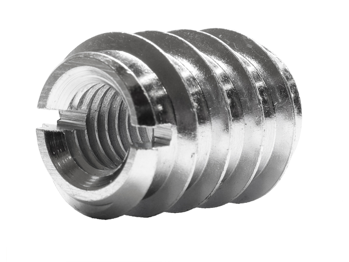 Porcas de Embutir M6 X 15 Mm em Aço Galvanizado 20 Peças WOVAR