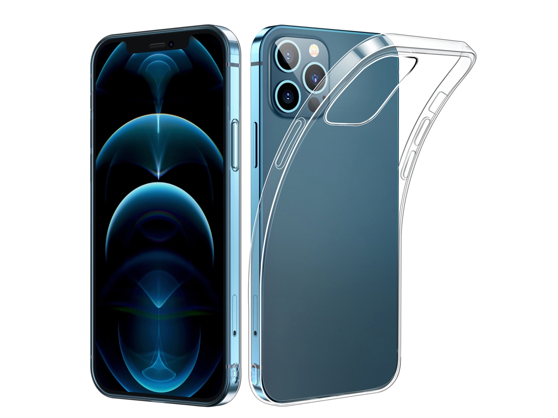 Capa Protectora Transparente para iPhone EOOCOO